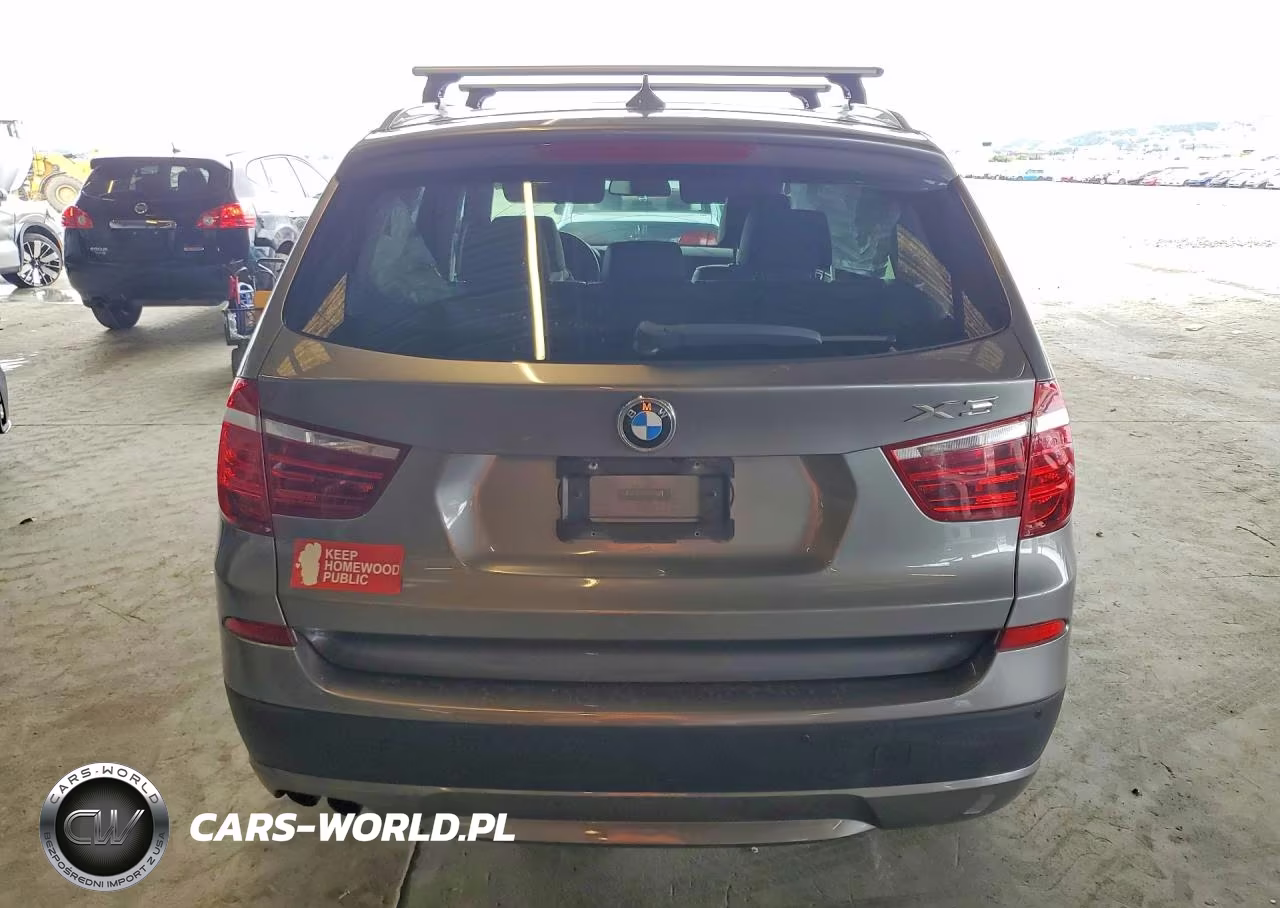 2012 BMW X3 xDrive28I VIN:5UXWX5C56CL719149 - 6