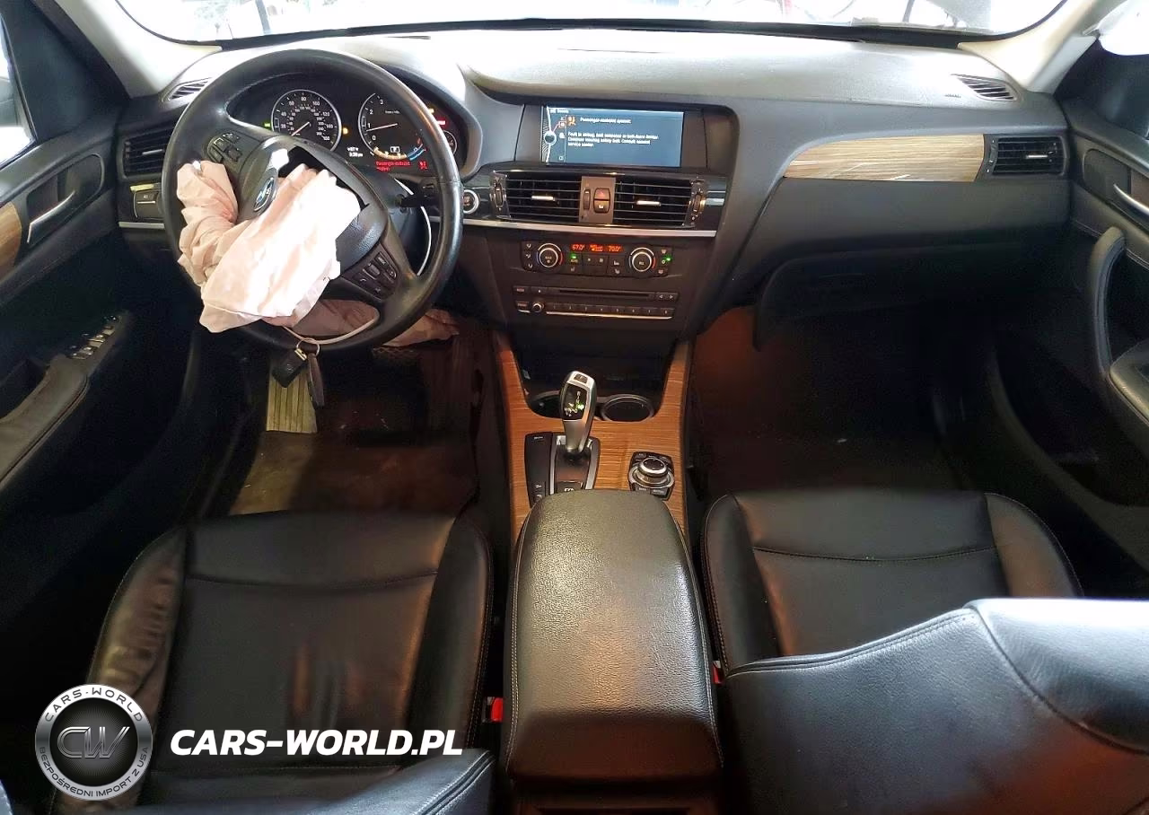 2012 BMW X3 xDrive28I VIN:5UXWX5C56CL719149 - 8
