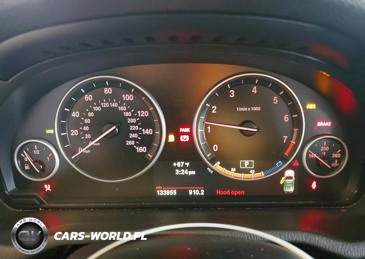 2012 BMW X3 xDrive28I VIN:5UXWX5C56CL719149 - 9