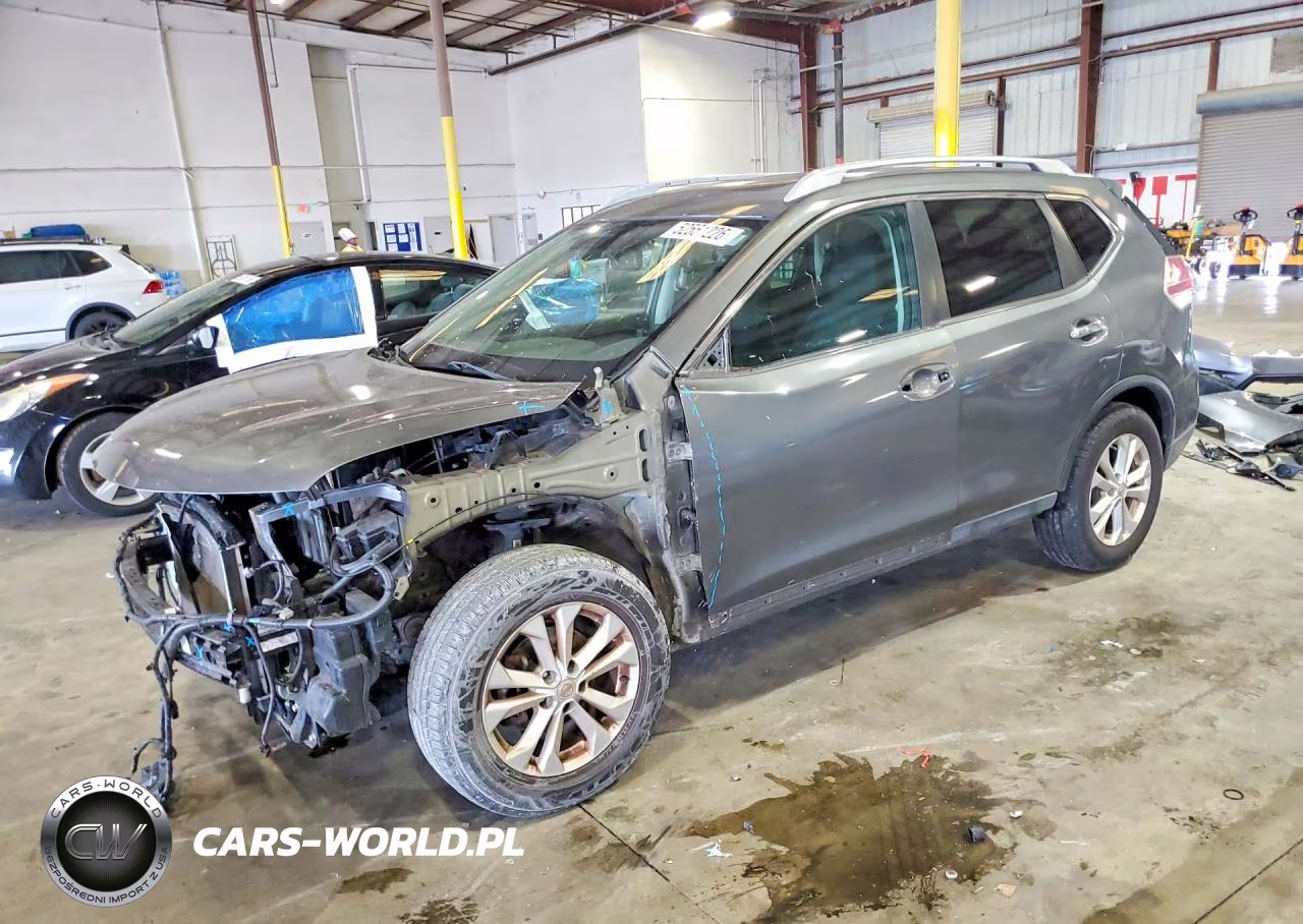 2015 Nissan Rogue Sv