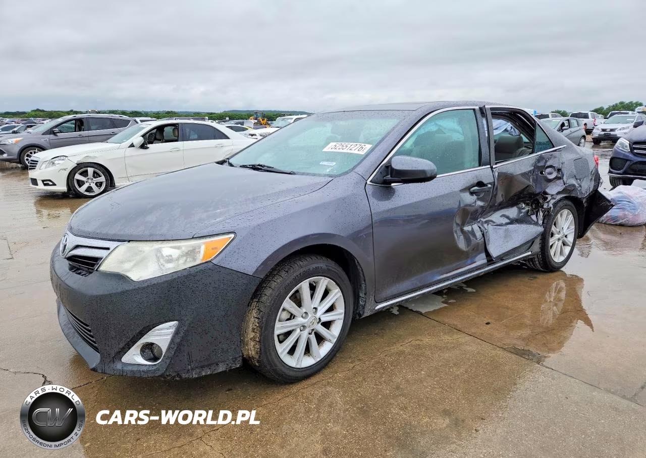 2013 Toyota Camry Xle