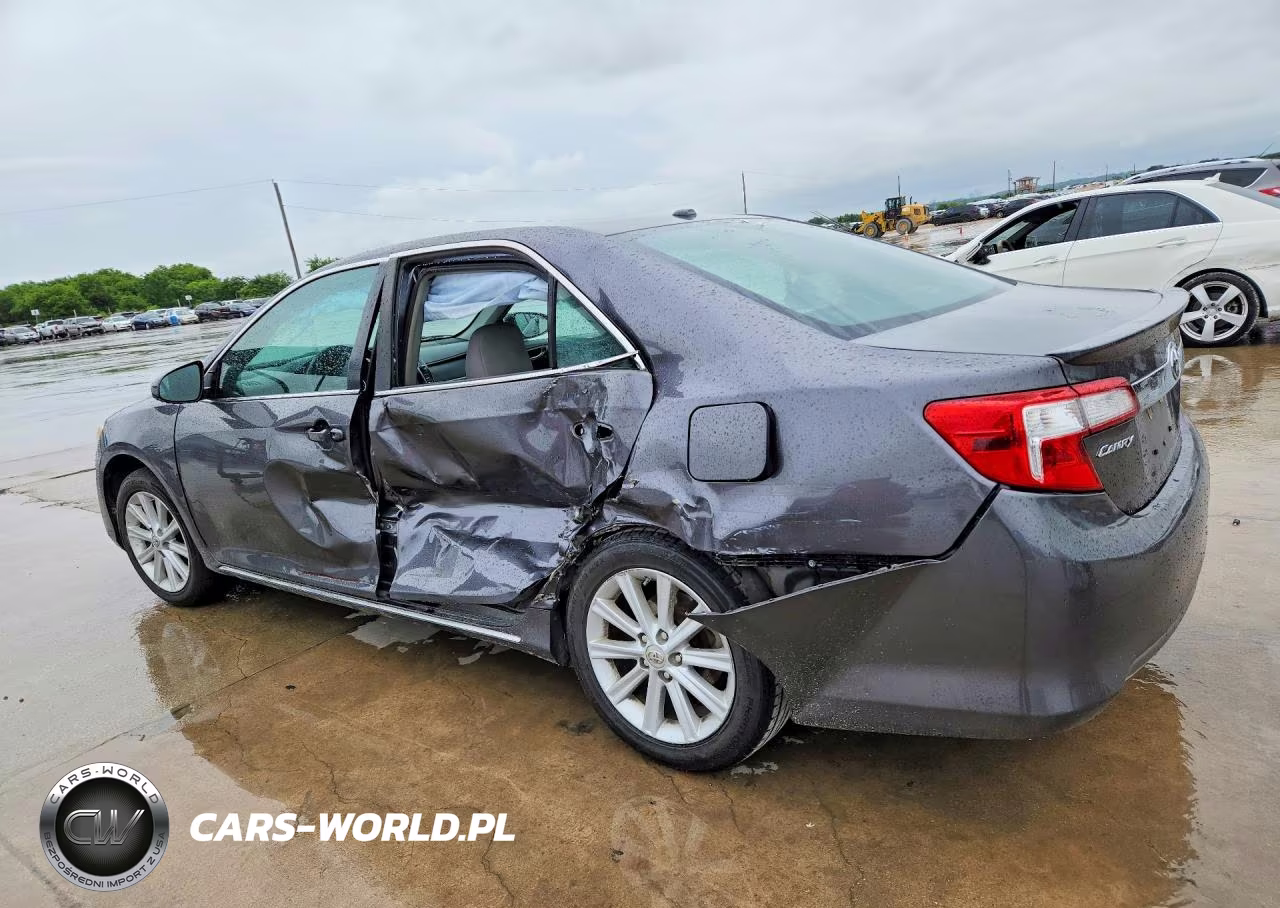 2013 Toyota Camry Xle VIN:4T4BF1FK9DR308516 - 2