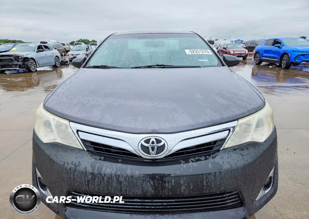 2013 Toyota Camry Xle VIN:4T4BF1FK9DR308516 - 5