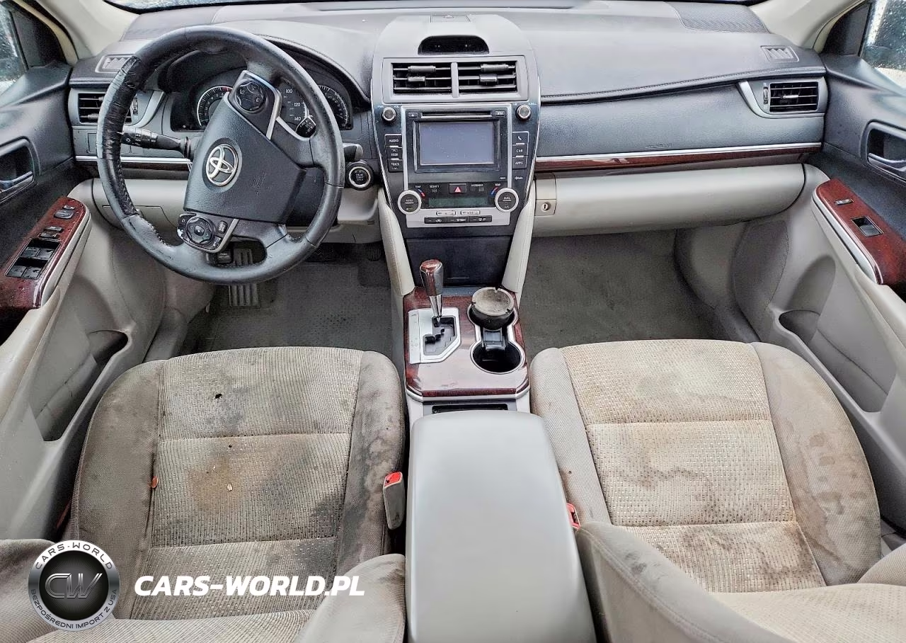 2013 Toyota Camry Xle VIN:4T4BF1FK9DR308516 - 8