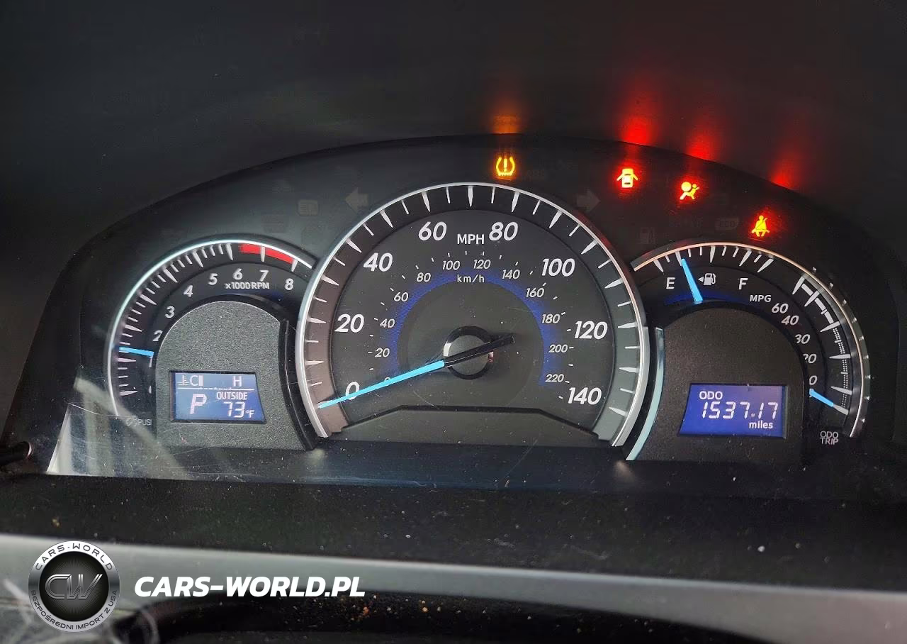 2013 Toyota Camry Xle VIN:4T4BF1FK9DR308516 - 9