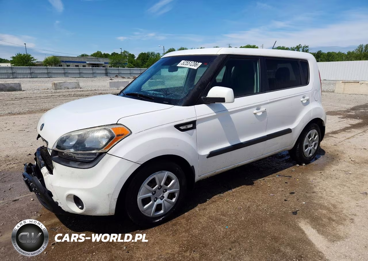 2013 Kia Soul Base