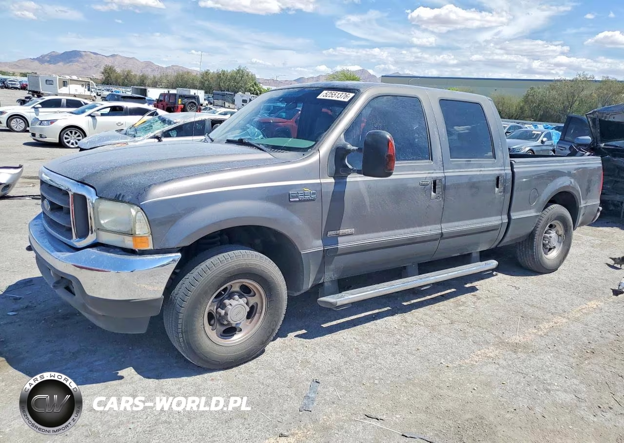 2004 Ford F250 Super Duty