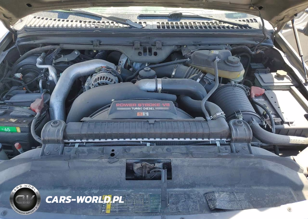 2004 Ford F250 Super Duty VIN:1FTNW20P34ED72728 - 11