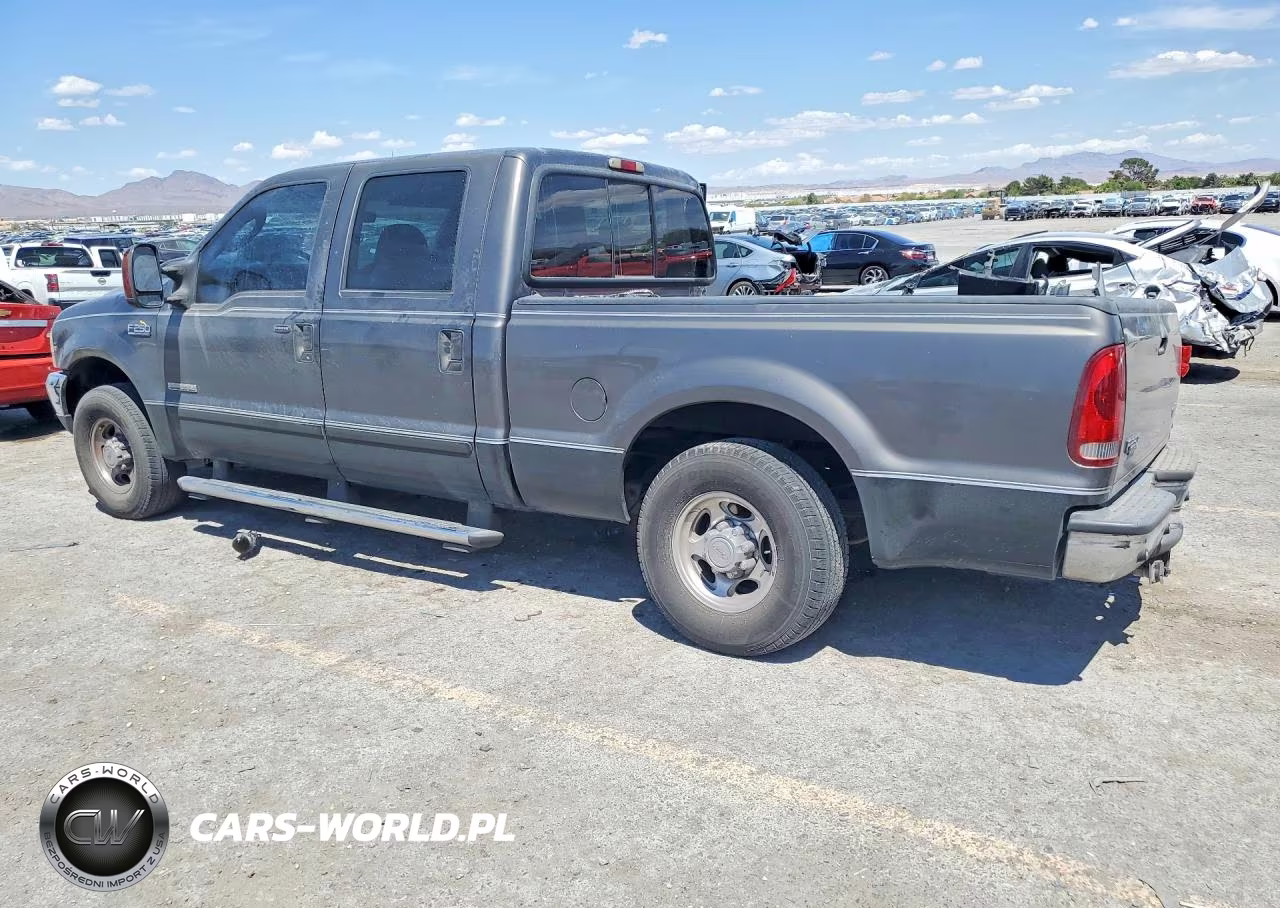 2004 Ford F250 Super Duty VIN:1FTNW20P34ED72728 - 2