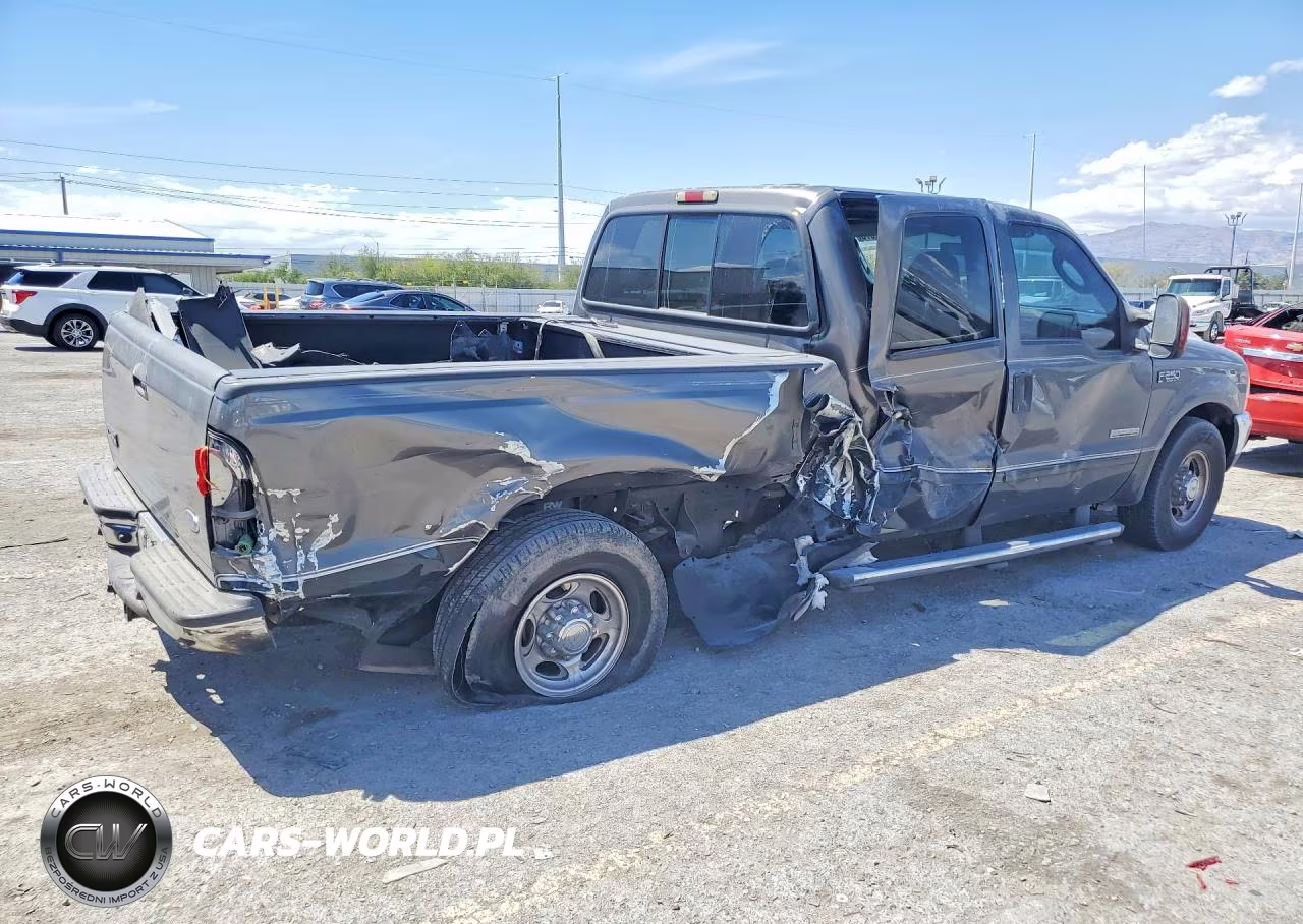 2004 Ford F250 Super Duty VIN:1FTNW20P34ED72728 - 3