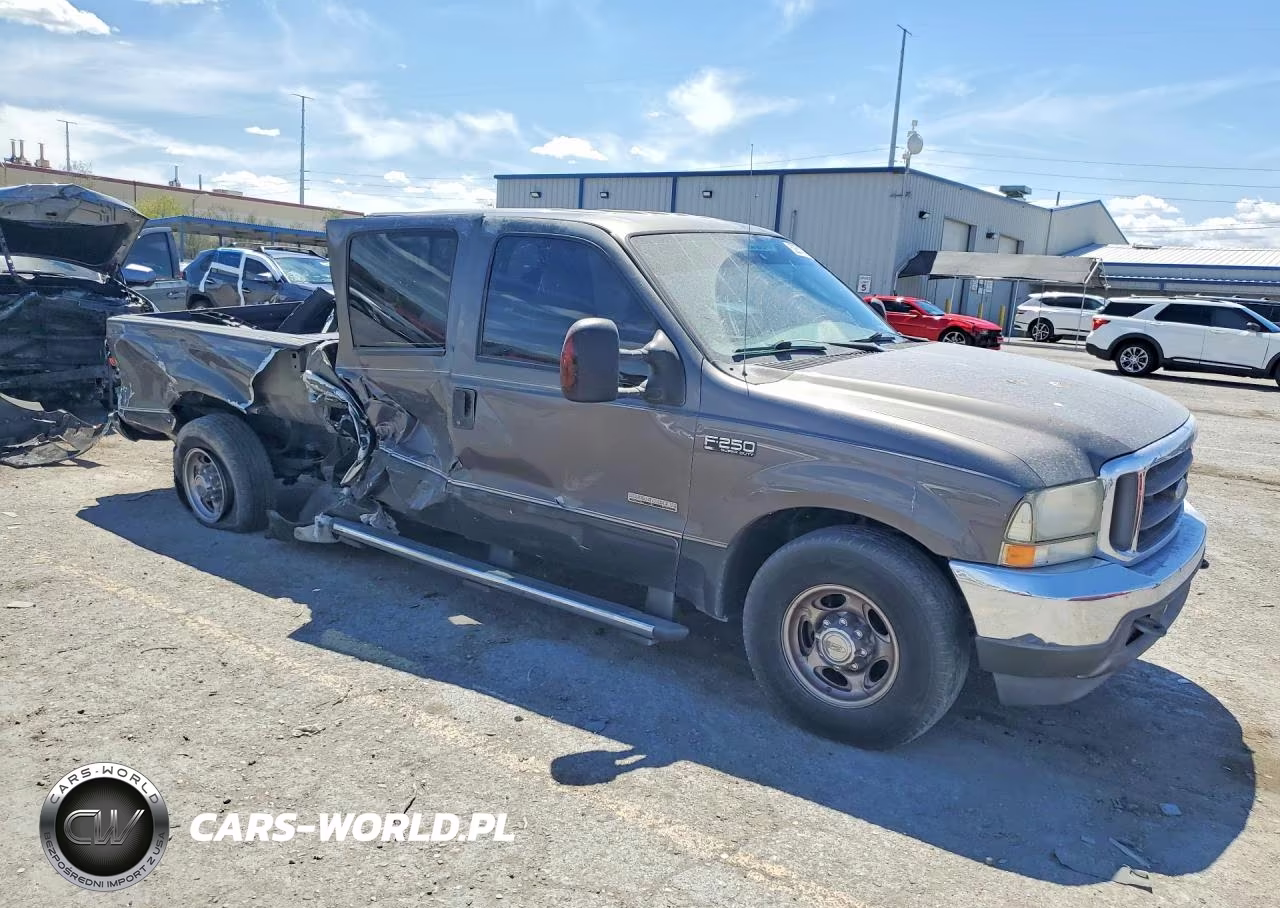 2004 Ford F250 Super Duty VIN:1FTNW20P34ED72728 - 4
