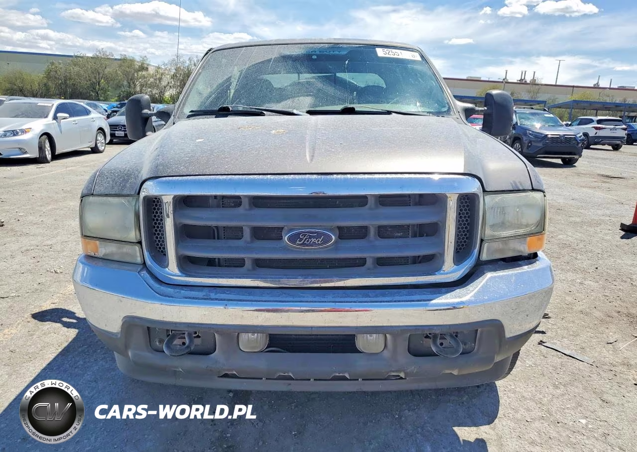 2004 Ford F250 Super Duty VIN:1FTNW20P34ED72728 - 5