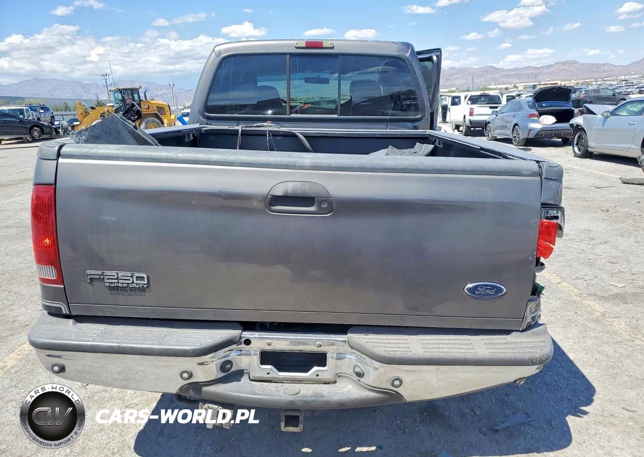 2004 Ford F250 Super Duty VIN:1FTNW20P34ED72728 - 6