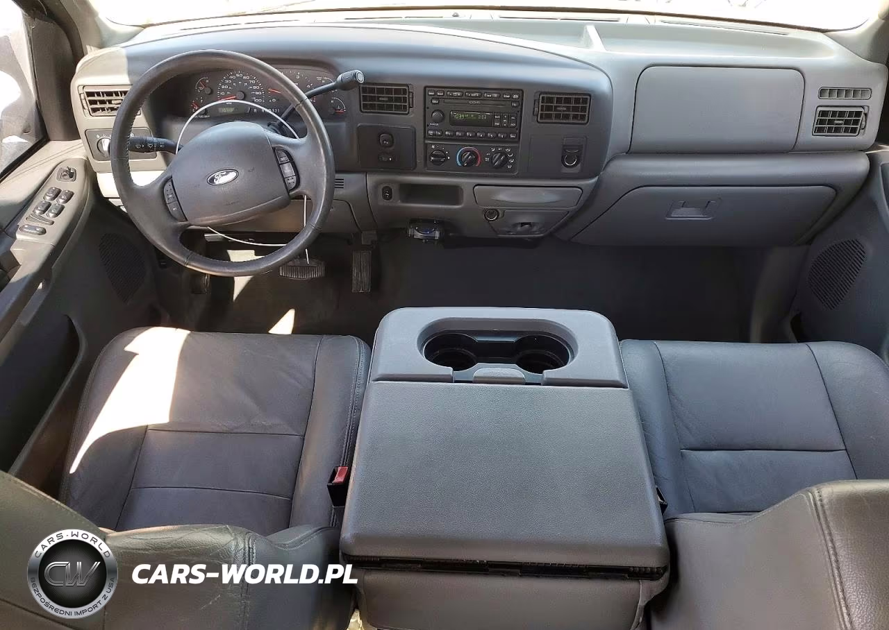 2004 Ford F250 Super Duty VIN:1FTNW20P34ED72728 - 8