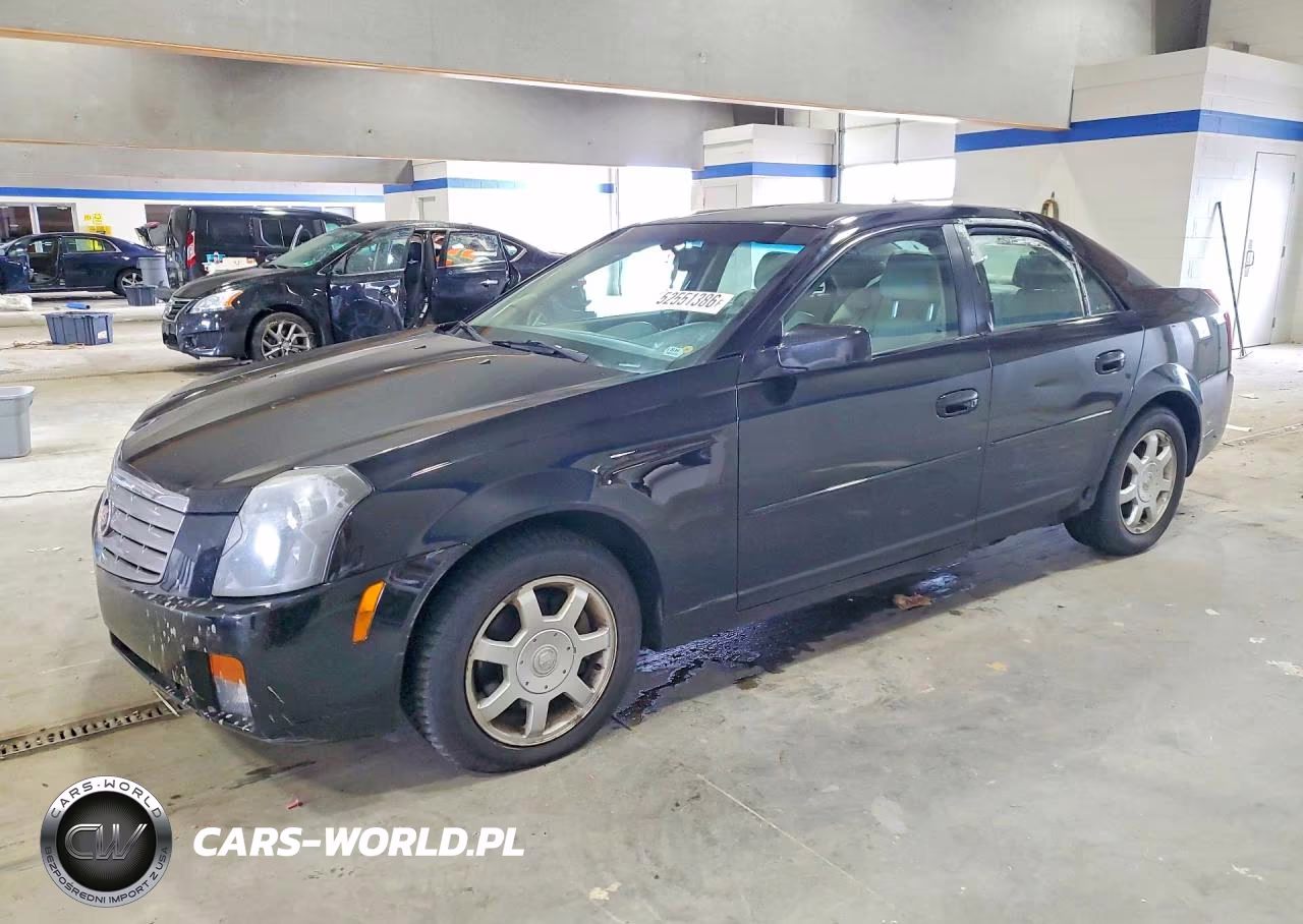 2003 Cadillac Cts 4D
