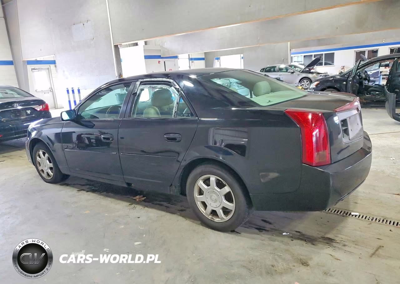 2003 Cadillac Cts 4D VIN:1G6DM57N430103532 - 2