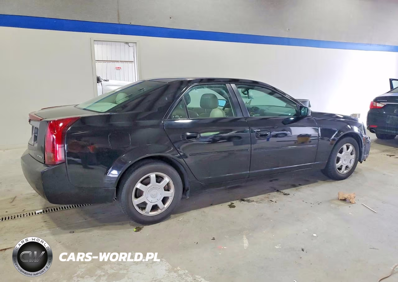 2003 Cadillac Cts 4D VIN:1G6DM57N430103532 - 3