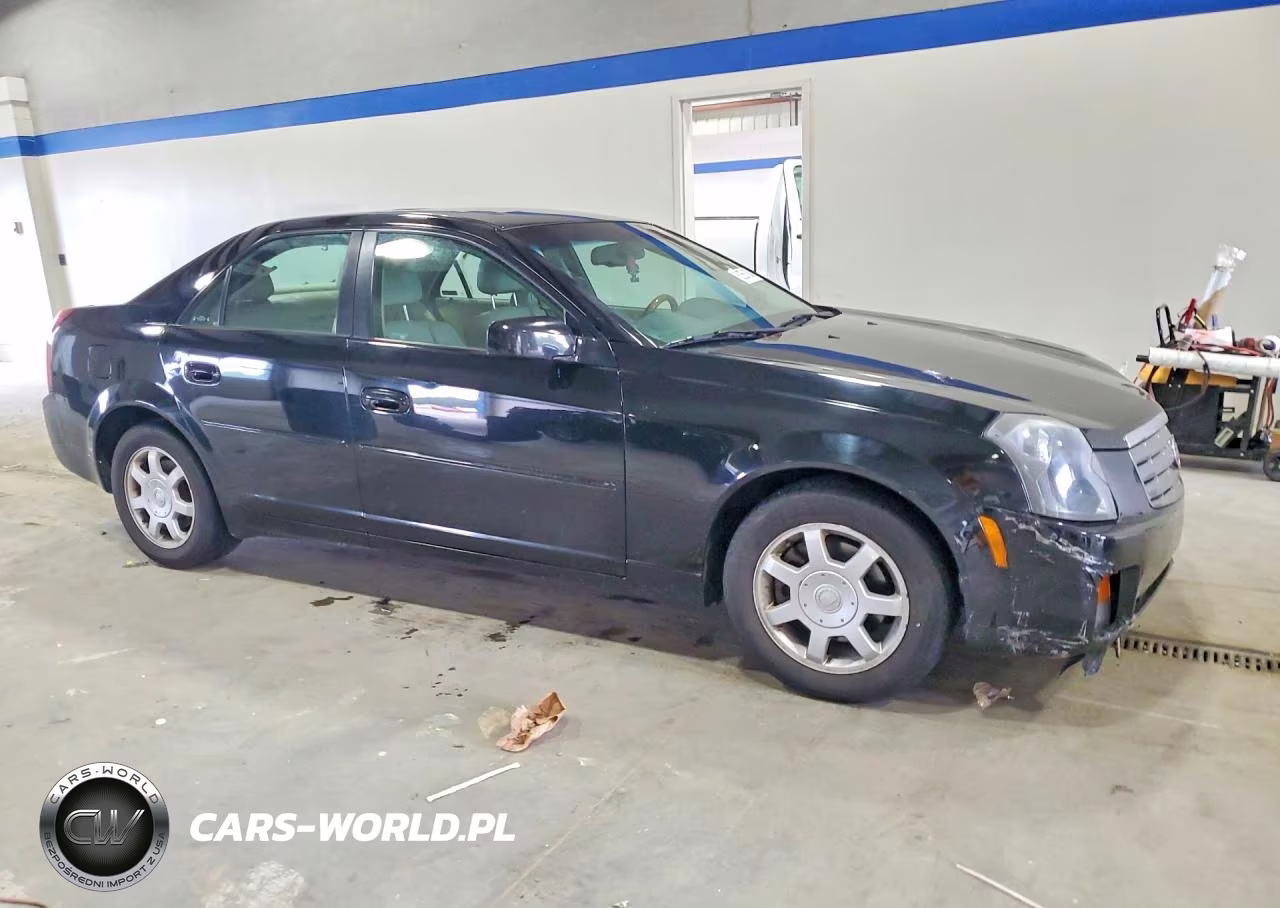 2003 Cadillac Cts 4D VIN:1G6DM57N430103532 - 4