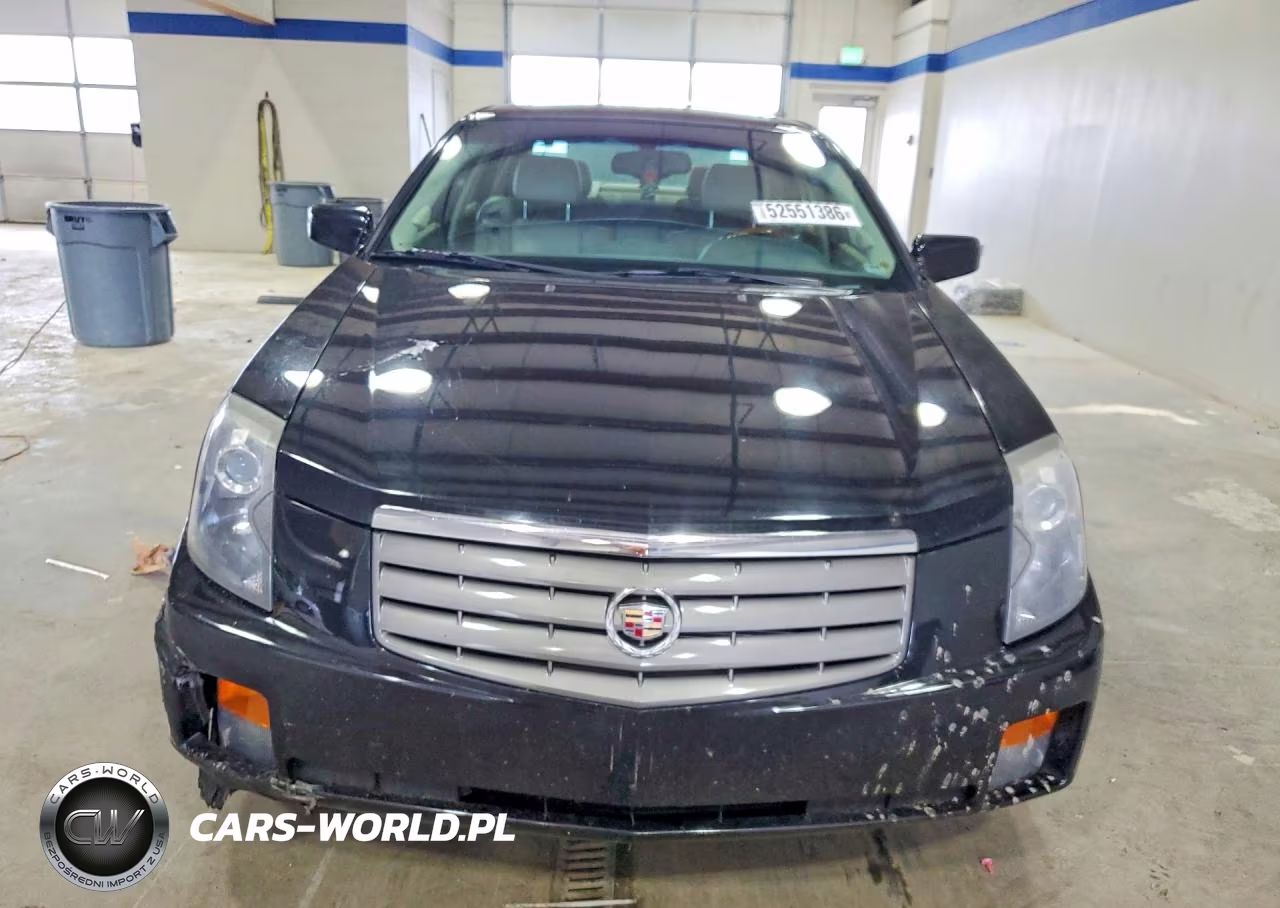 2003 Cadillac Cts 4D VIN:1G6DM57N430103532 - 5