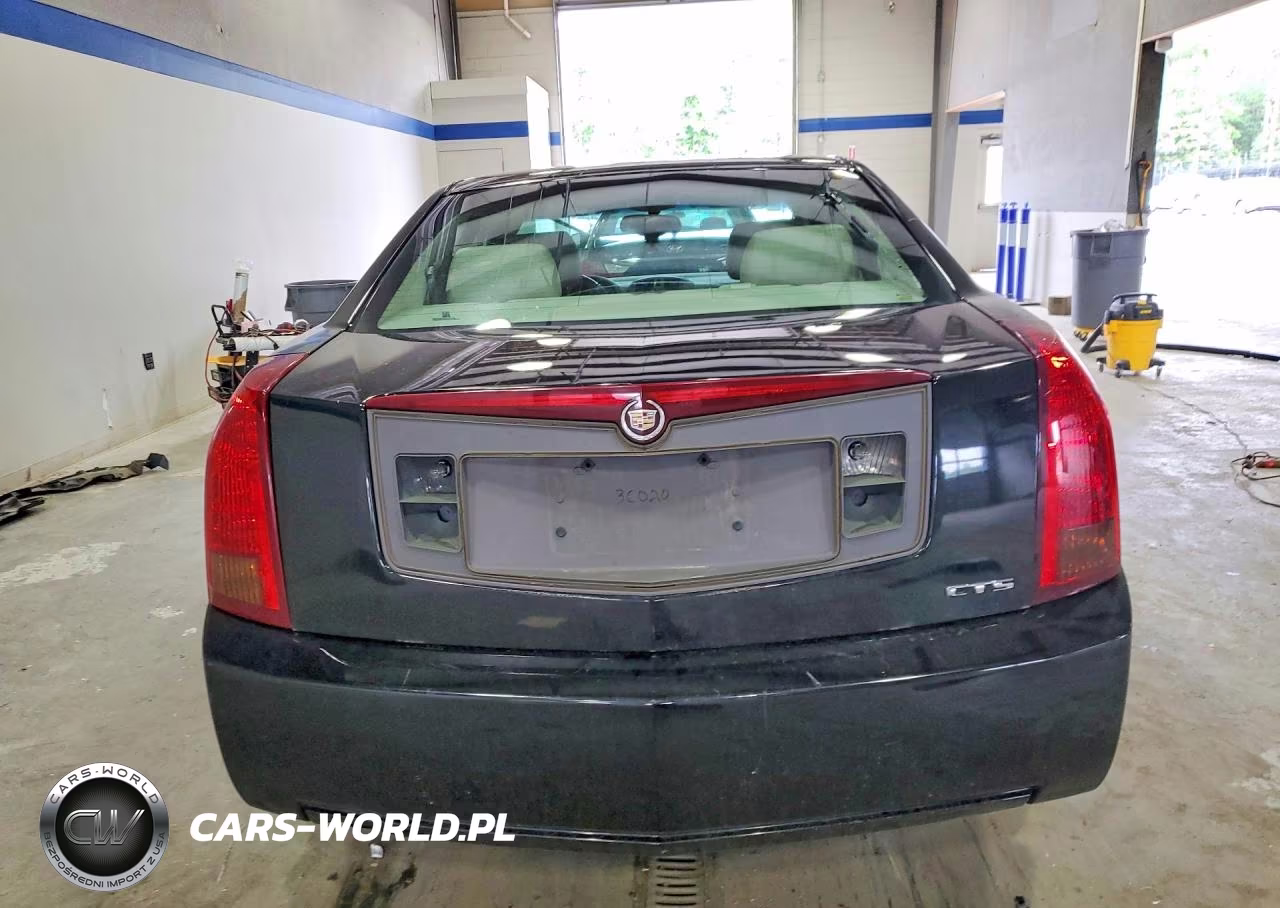 2003 Cadillac Cts 4D VIN:1G6DM57N430103532 - 6