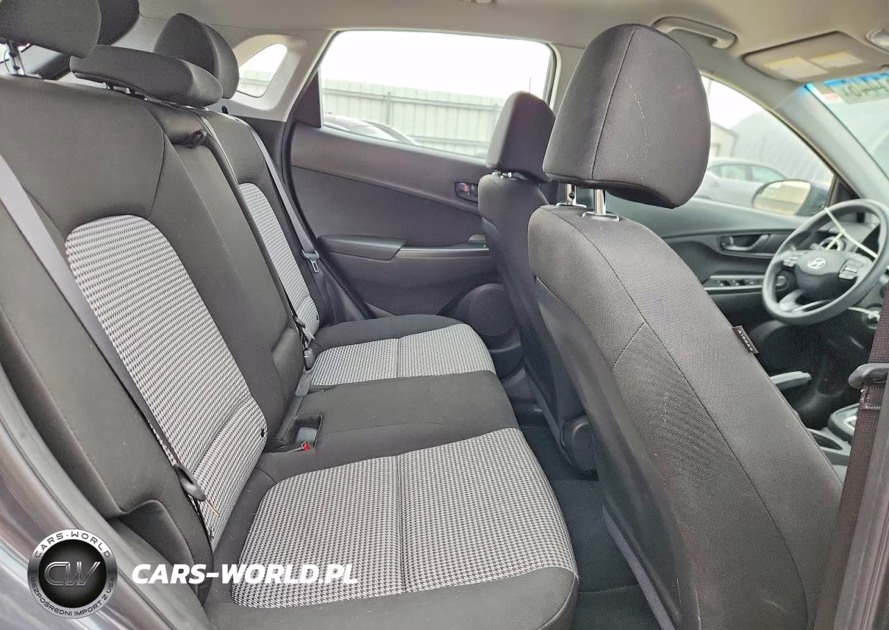 2022 Hyundai Kona Se VIN:KM8K22ABXNU774363 - 10