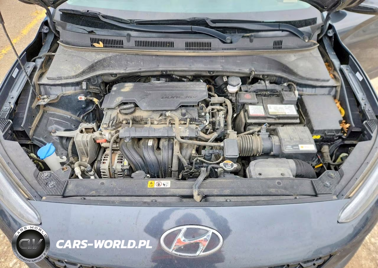 2022 Hyundai Kona Se VIN:KM8K22ABXNU774363 - 11