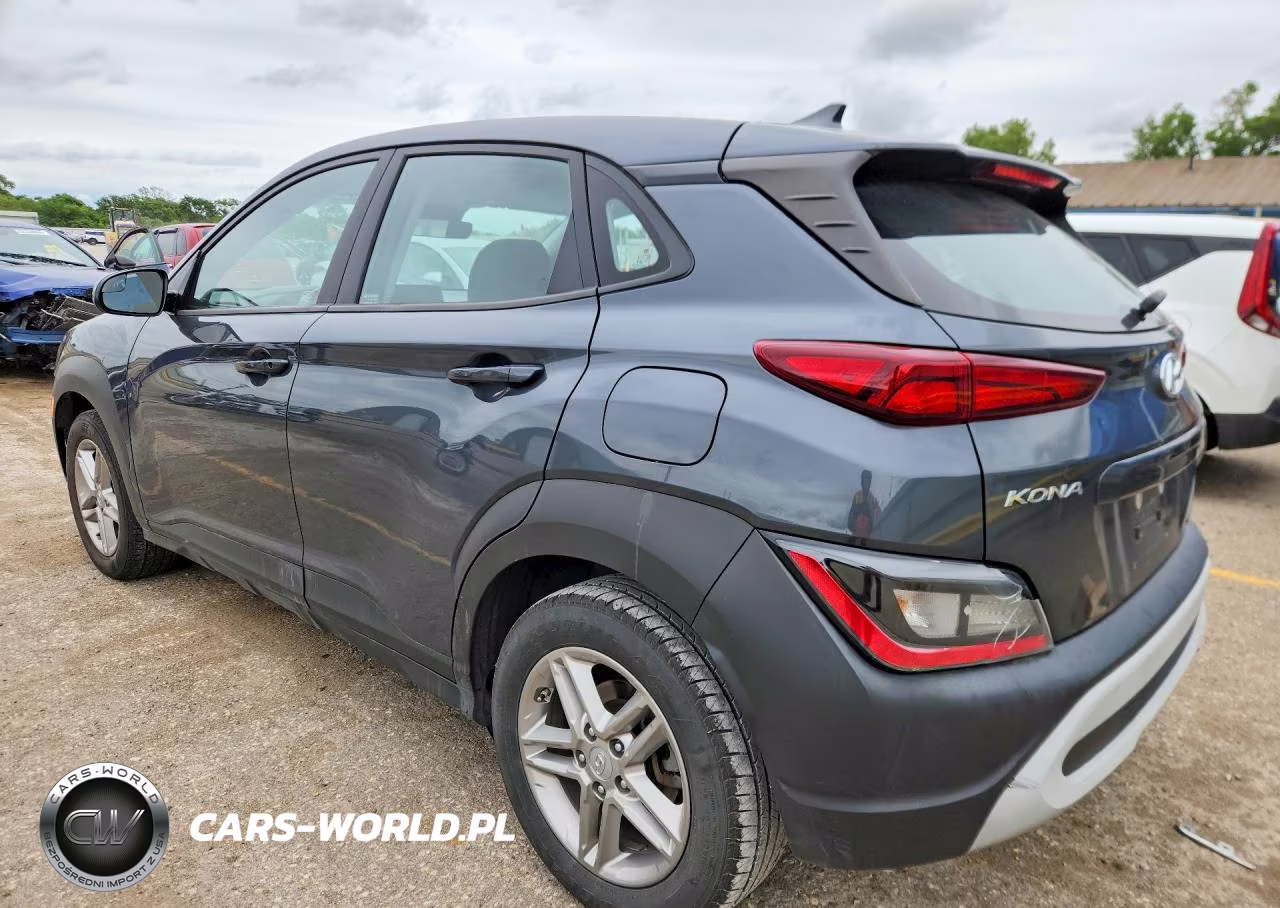 2022 Hyundai Kona Se VIN:KM8K22ABXNU774363 - 2