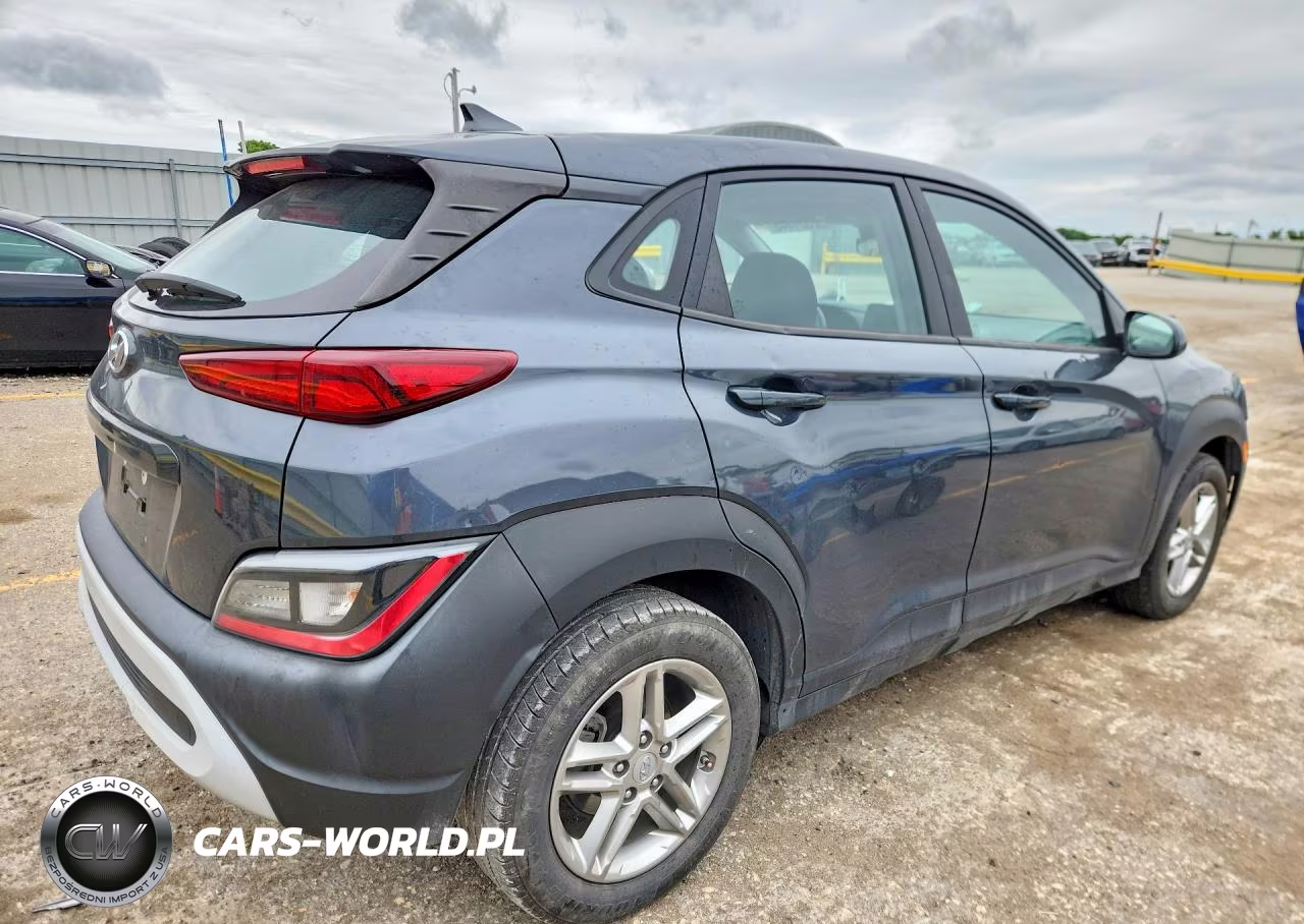 2022 Hyundai Kona Se VIN:KM8K22ABXNU774363 - 3