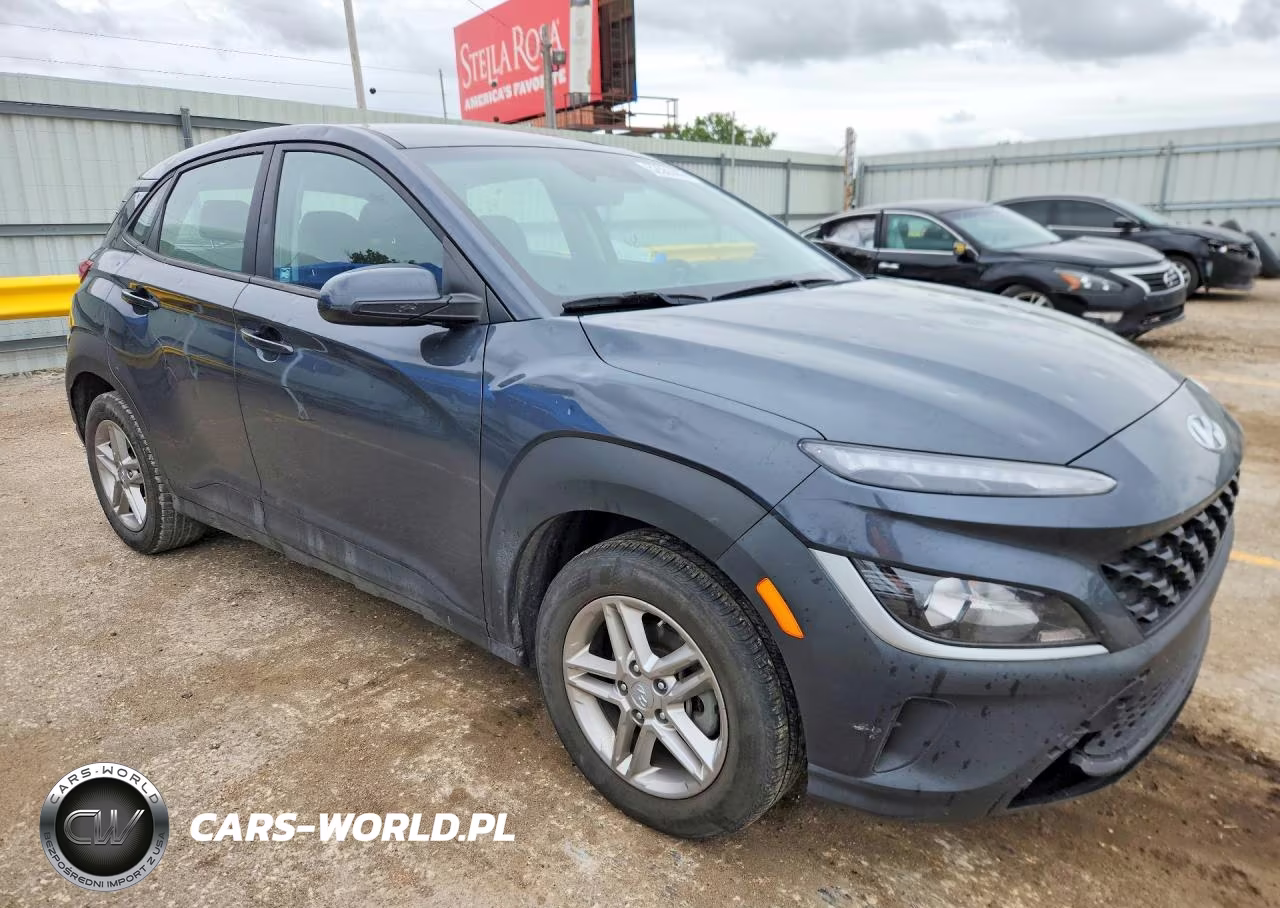 2022 Hyundai Kona Se VIN:KM8K22ABXNU774363 - 4