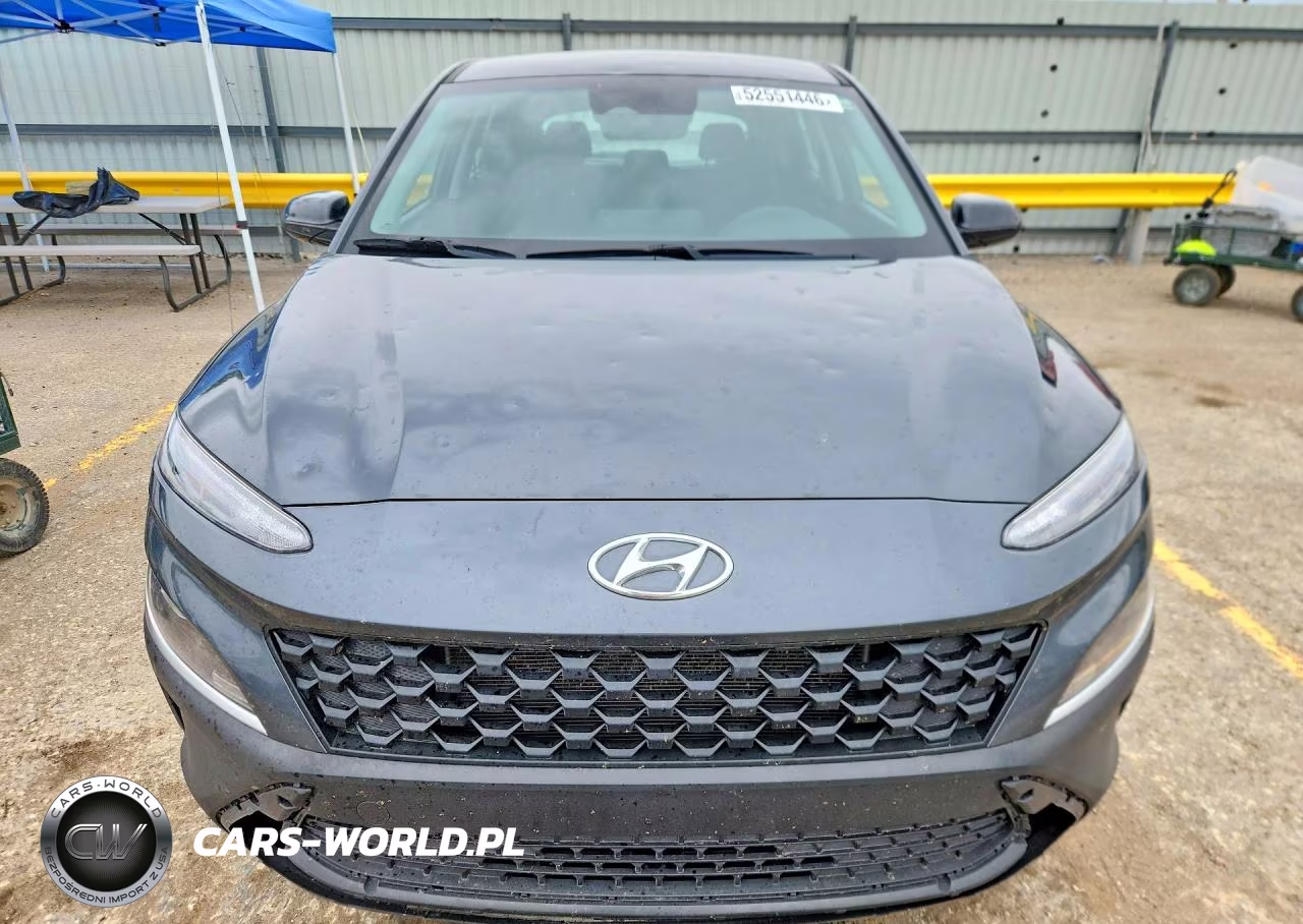 2022 Hyundai Kona Se VIN:KM8K22ABXNU774363 - 5