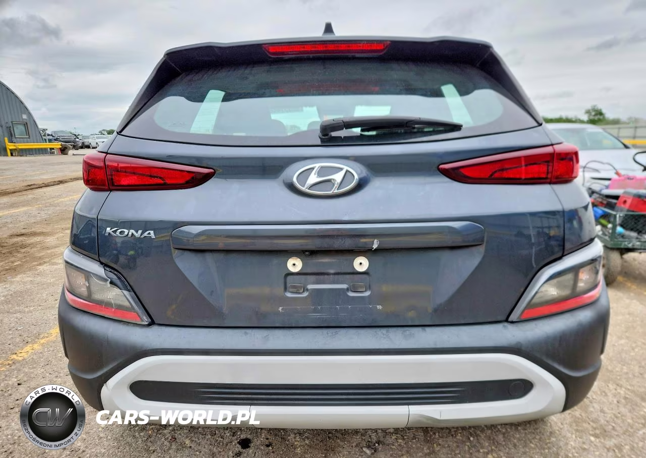 2022 Hyundai Kona Se VIN:KM8K22ABXNU774363 - 6