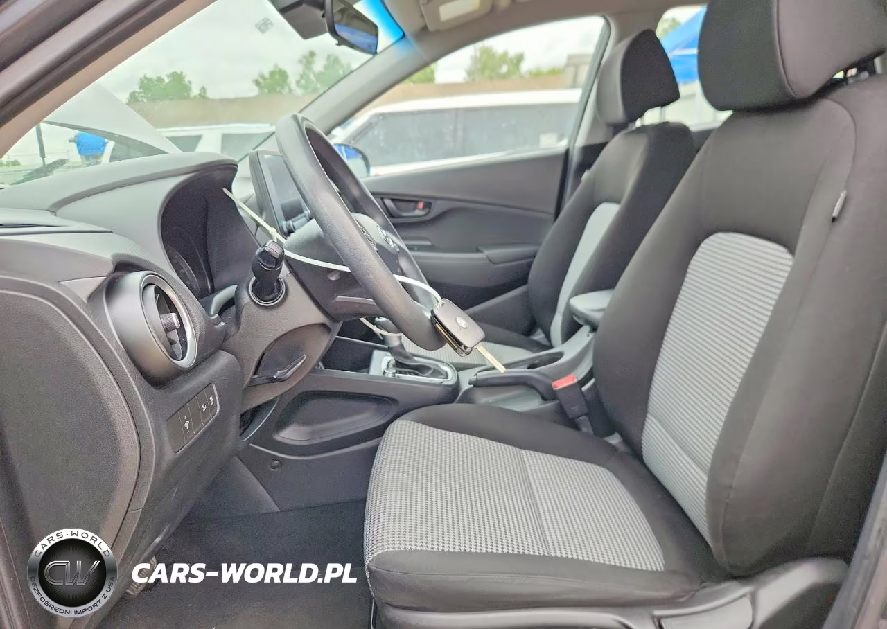 2022 Hyundai Kona Se VIN:KM8K22ABXNU774363 - 7