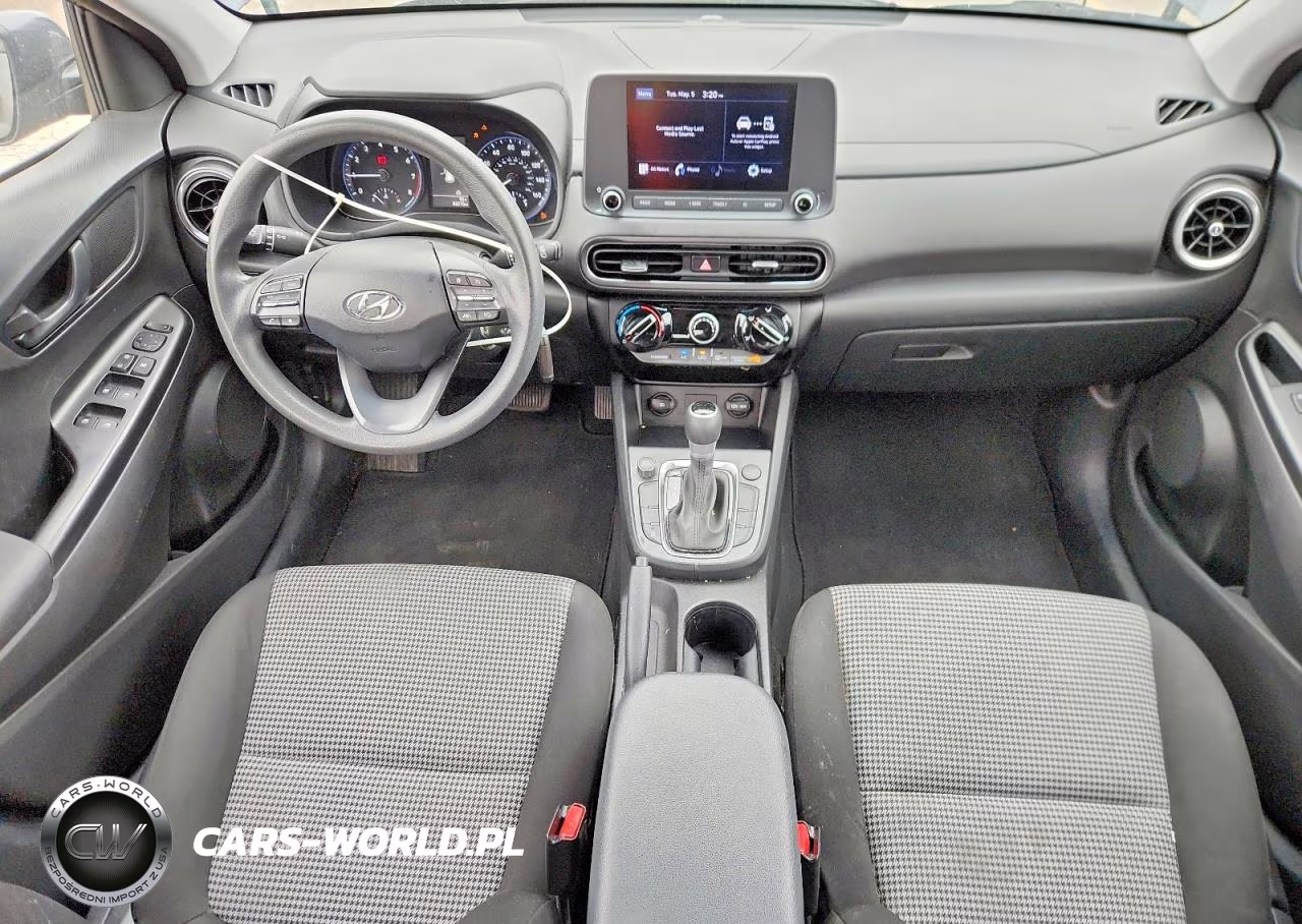 2022 Hyundai Kona Se VIN:KM8K22ABXNU774363 - 8