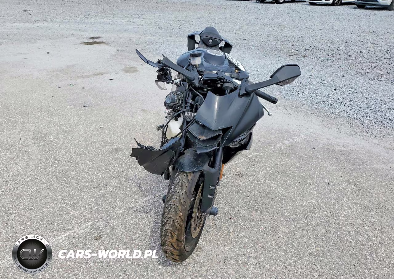 2020 Yamaha Yzfr6 VIN:JYARJ28E3LA005770 - 2