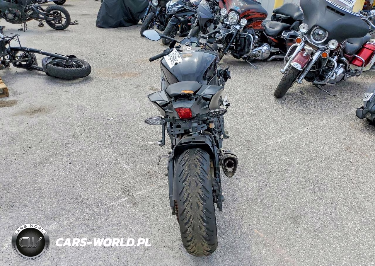 2020 Yamaha Yzfr6 VIN:JYARJ28E3LA005770 - 4