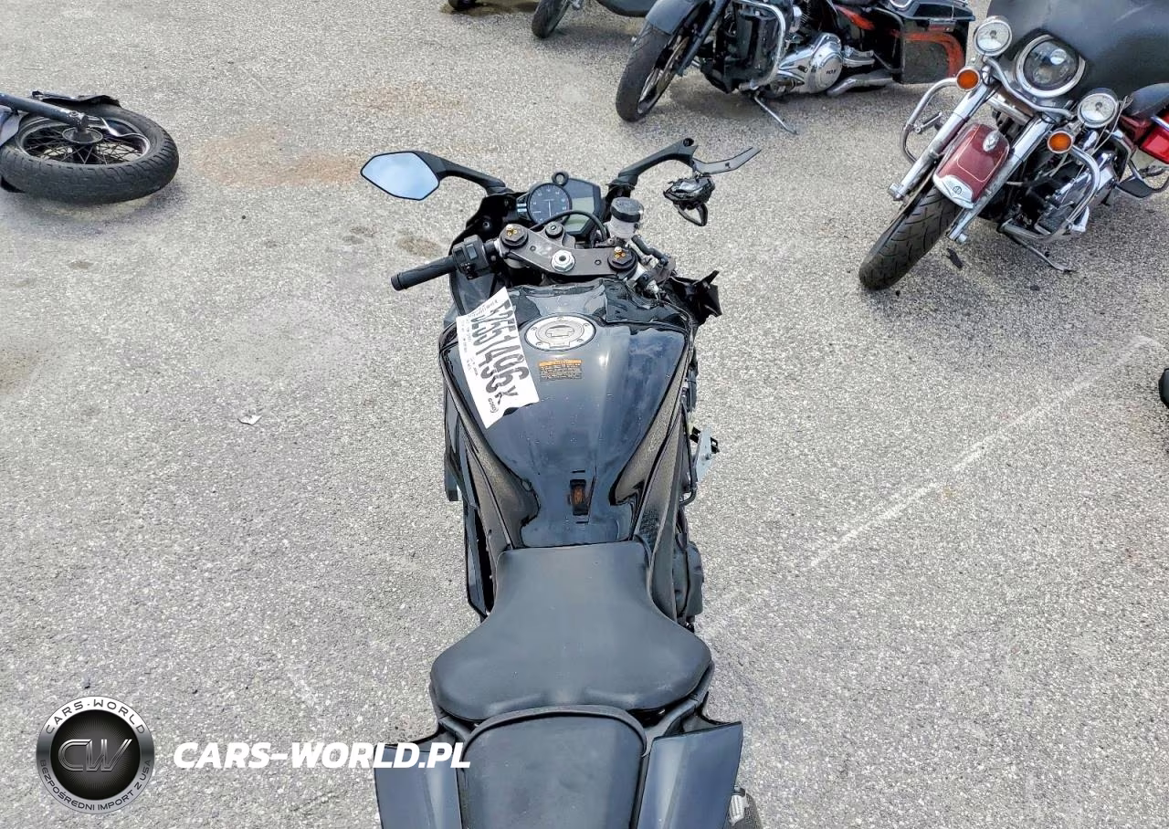 2020 Yamaha Yzfr6 VIN:JYARJ28E3LA005770 - 6