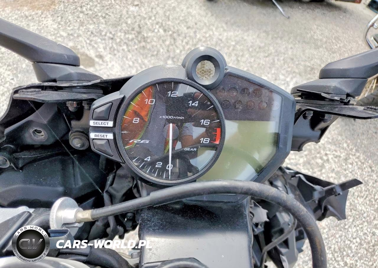 2020 Yamaha Yzfr6 VIN:JYARJ28E3LA005770 - 7