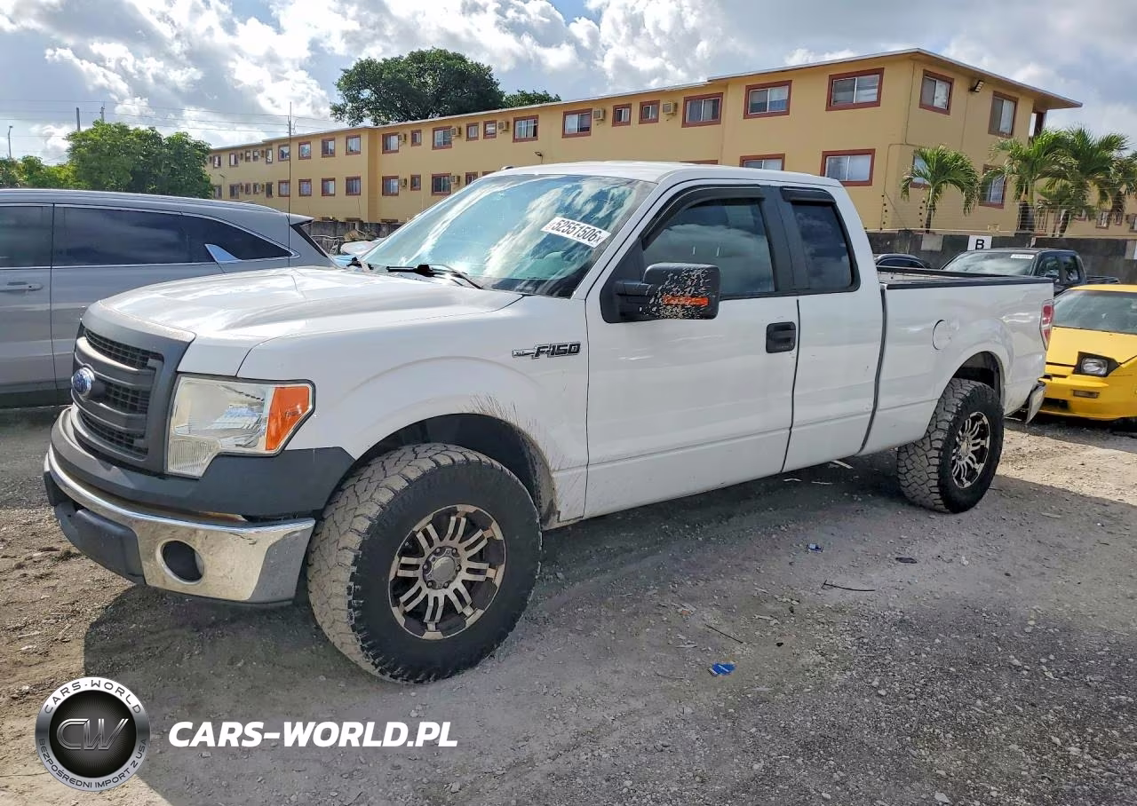 2013 Ford F150 Super Cab