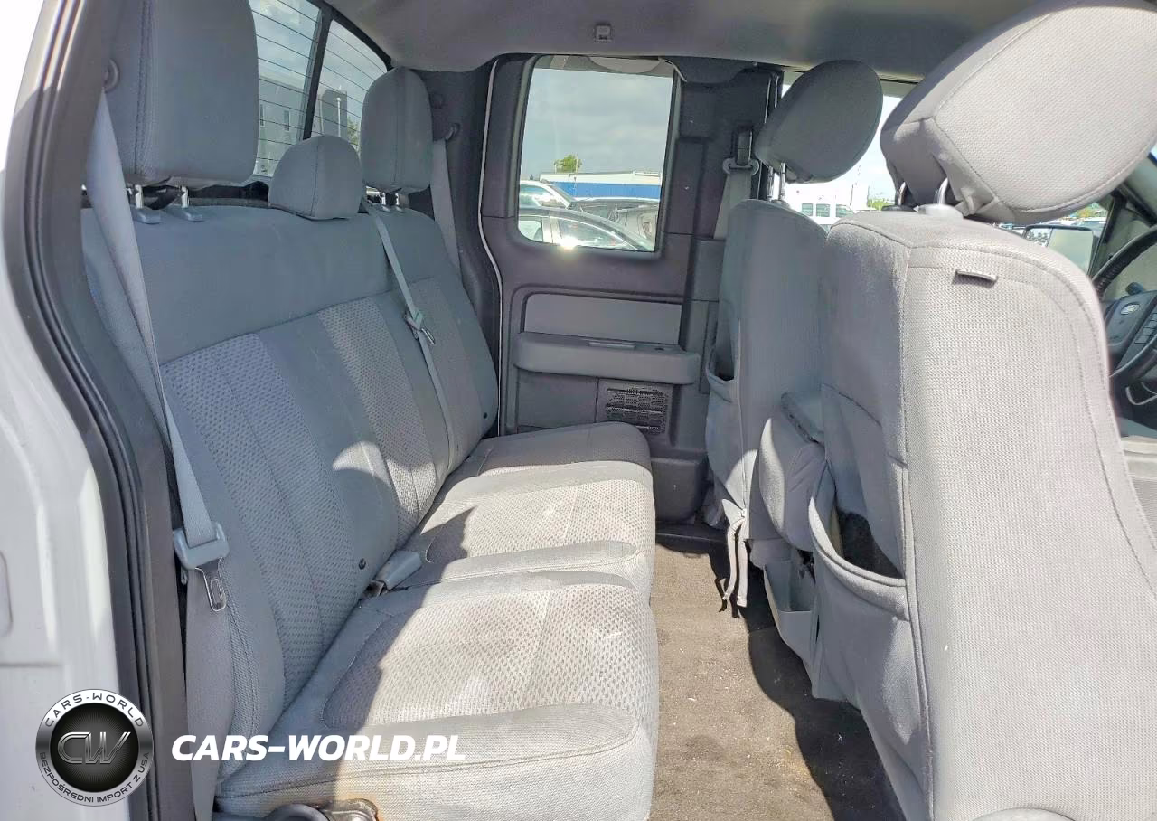 2013 Ford F150 Super Cab VIN:1FTEX1CM4DFC58966 - 10