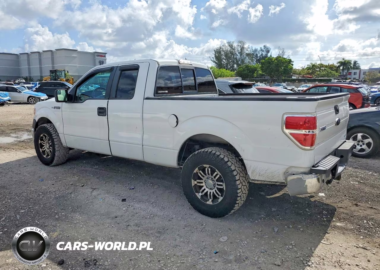 2013 Ford F150 Super Cab VIN:1FTEX1CM4DFC58966 - 2