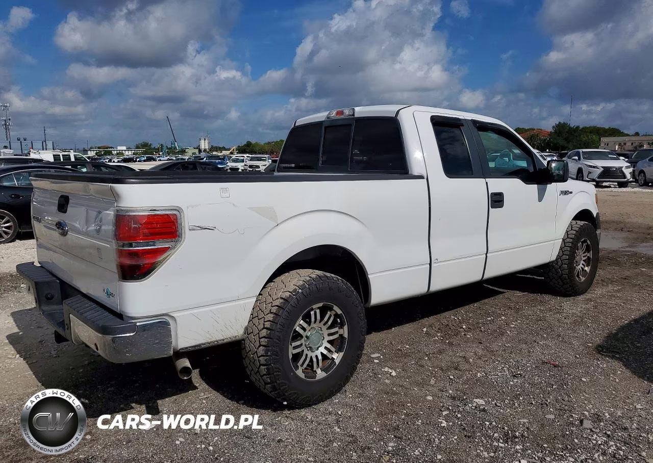 2013 Ford F150 Super Cab VIN:1FTEX1CM4DFC58966 - 3