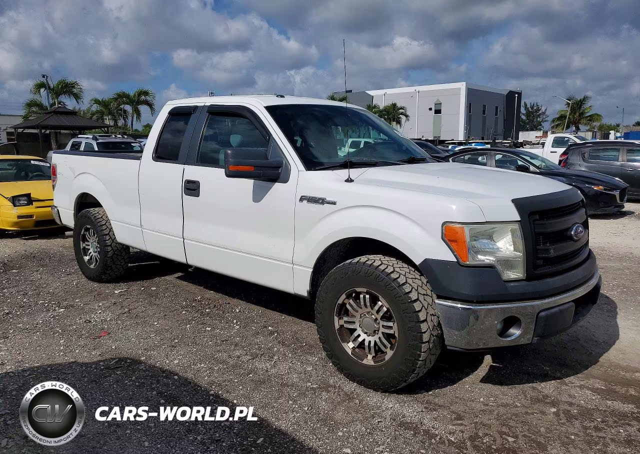 2013 Ford F150 Super Cab VIN:1FTEX1CM4DFC58966 - 4