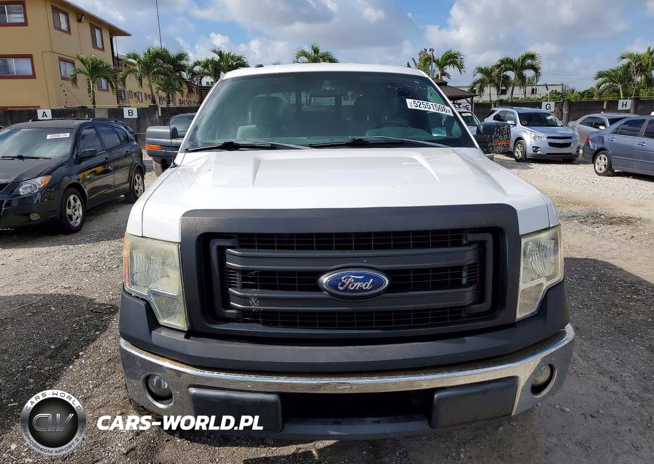 2013 Ford F150 Super Cab VIN:1FTEX1CM4DFC58966 - 5