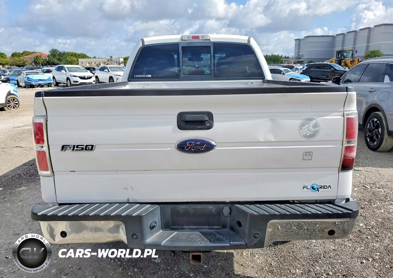 2013 Ford F150 Super Cab VIN:1FTEX1CM4DFC58966 - 6