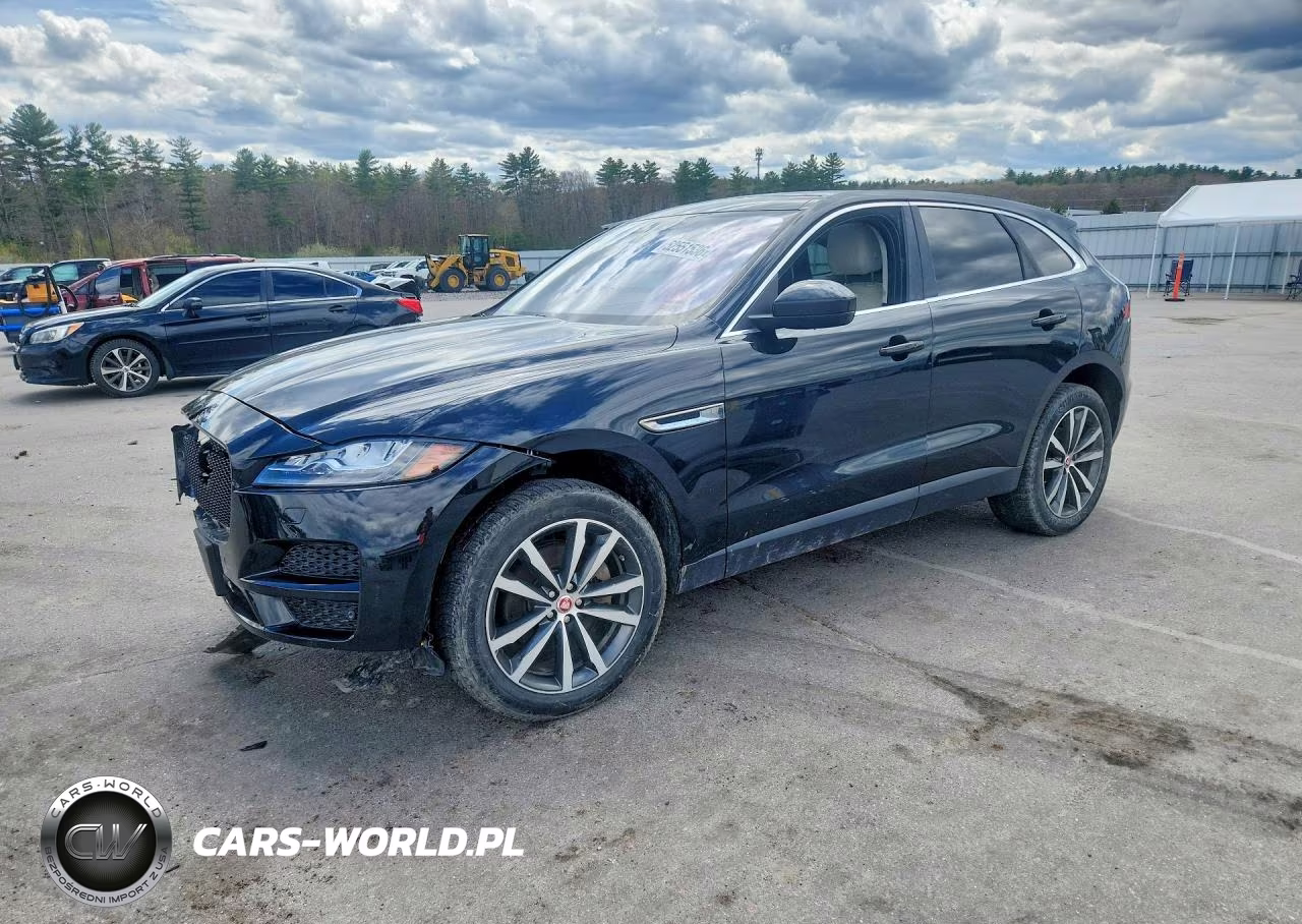 2017 Jaguar F-Pace Prestige