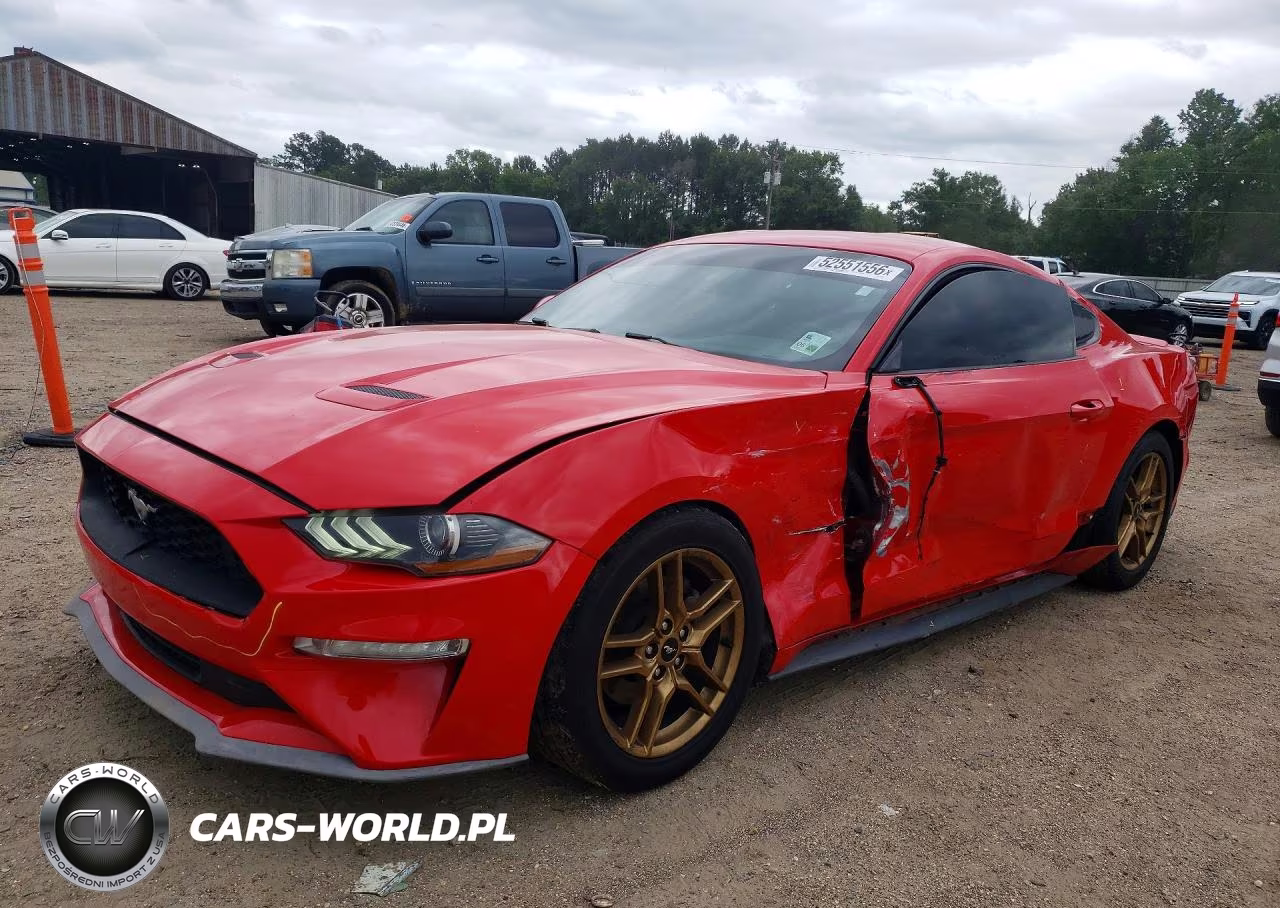 2020 Ford Mustang