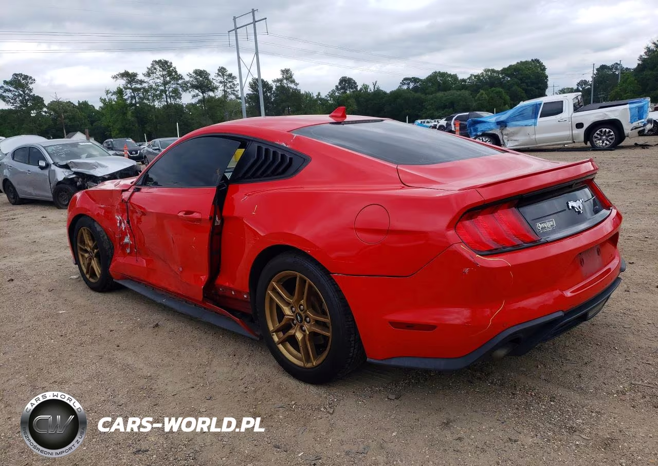 2020 Ford Mustang VIN:1FA6P8THXL5138860 - 2