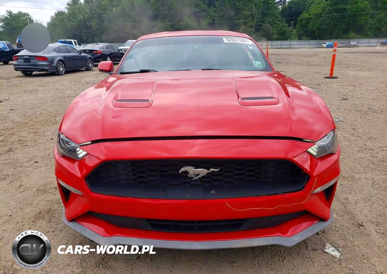 2020 Ford Mustang VIN:1FA6P8THXL5138860 - 5