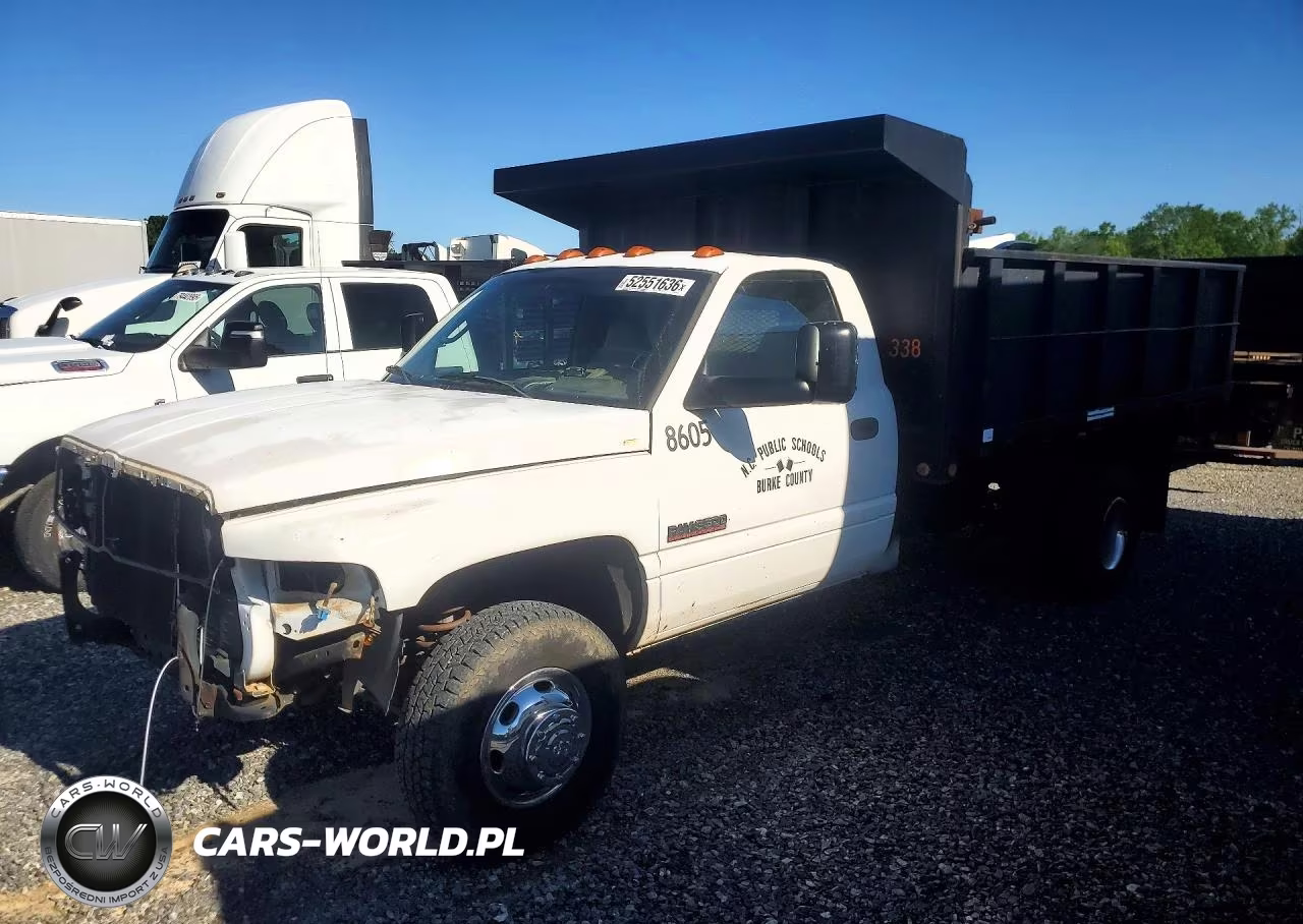 2001 Dodge Ram 3500