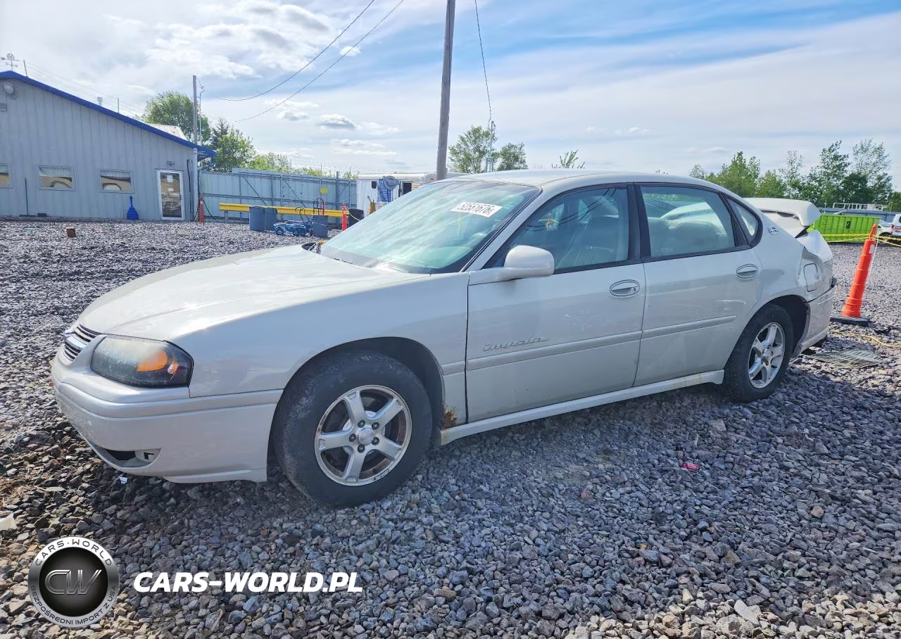 2004 Chevrolet Impala Ls